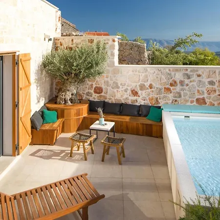 Villa Design Mar Hvar Island Pitve